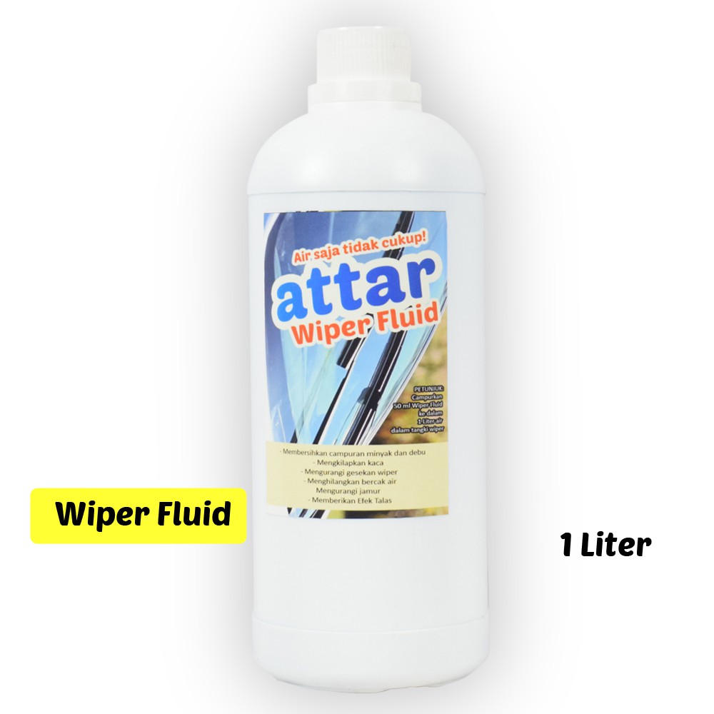 Wiper Fluid Cairan Wiper Pembersih Kaca Mobil Efek 