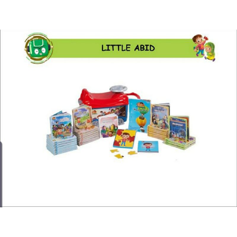 Little Abid Cordoba Kids / Little Abid Tigaraksa / Preloved Little Abid / Buku Little Abid