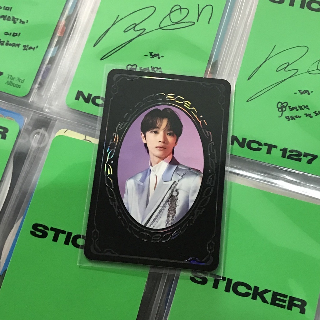 PC YEARBOOK Sungchan NCT 2020