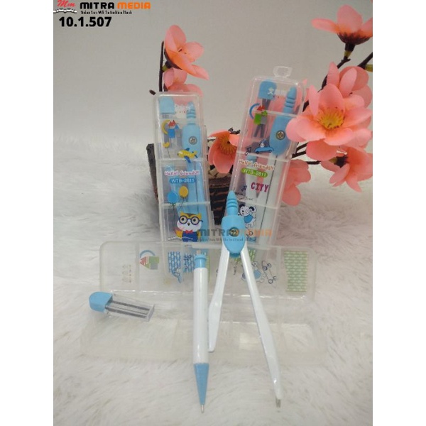 

ALAT UKUR 2811 / MATH SET / JANGKA BESI + ISI MURAH