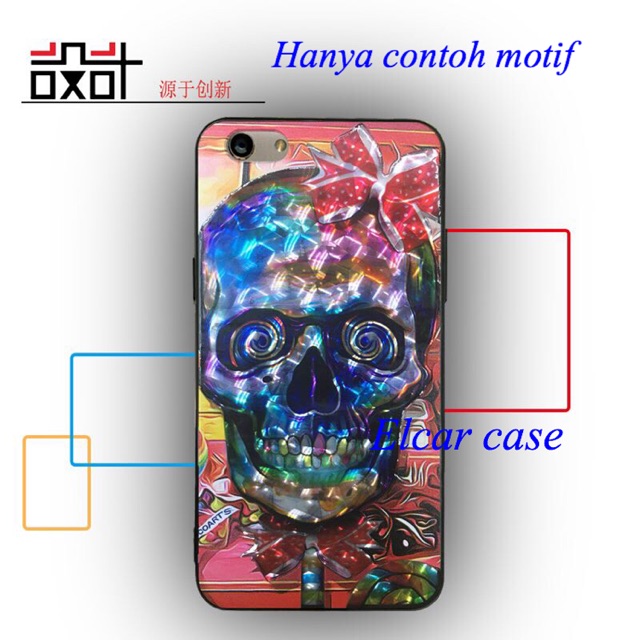 Silikon soft case softcase motif blink blink oppo a73 a 73