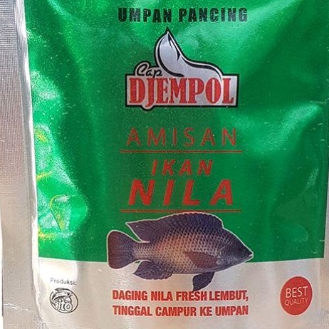 Umpan Pelet Djempol AMISAN Jempol Ikan NILA Segar