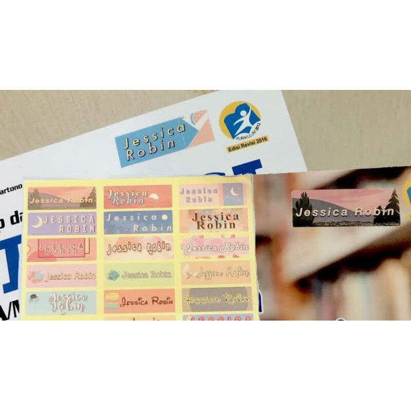 

lettering label ❤