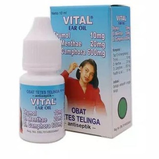 VITAL EAR OIL OBAT TETES TELINGA