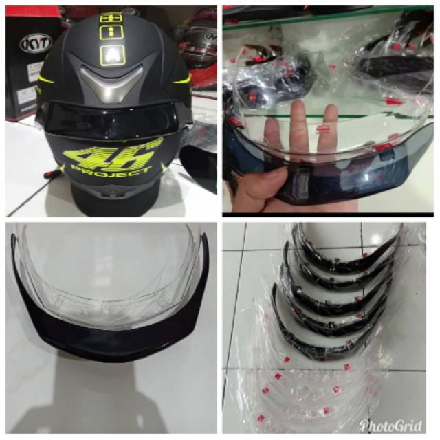 spoiler kyt vendetta 3D spoiler helm kyt vendetta ( SPOILER KYT VENDETTA 3D VENDETTA 2 FALCON )