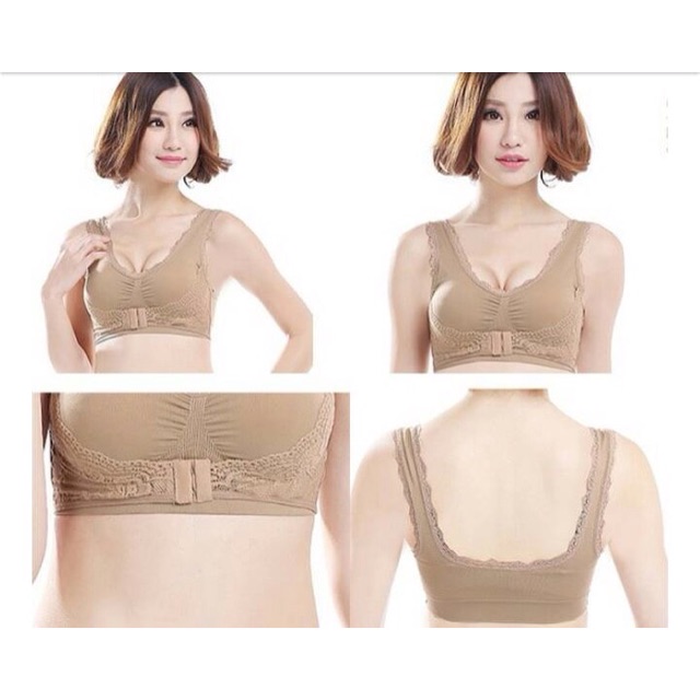 Bra sport kait depan