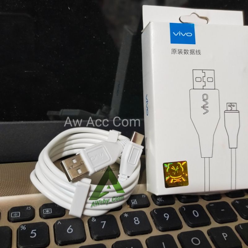 KABEL DATA VIVO TYPE C FAST CHARGING FOR VIVO V17 Pro V19 Y21S Y30 Y50 Y51 Y53S (X27 Usb C)