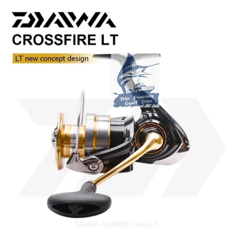 REEL DAIWA CROSSFIRE LT 3000-CXH 4BS NEW 2020