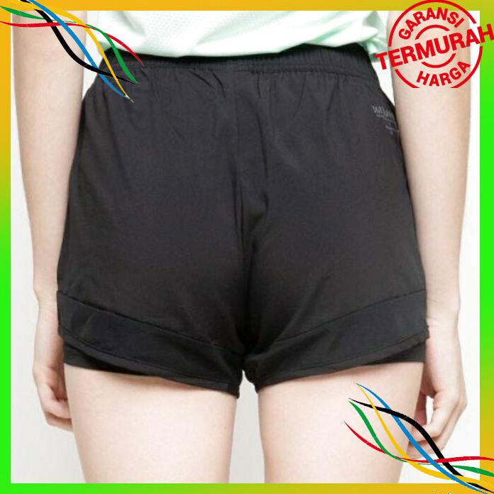 OLAHRAGA 361 DEGREES WOMAN 2 IN 1 SPORT SHORTS CELANA PENDEK OLAHRAGA WANITA 2IN1 PENDEK BAYAR COD
