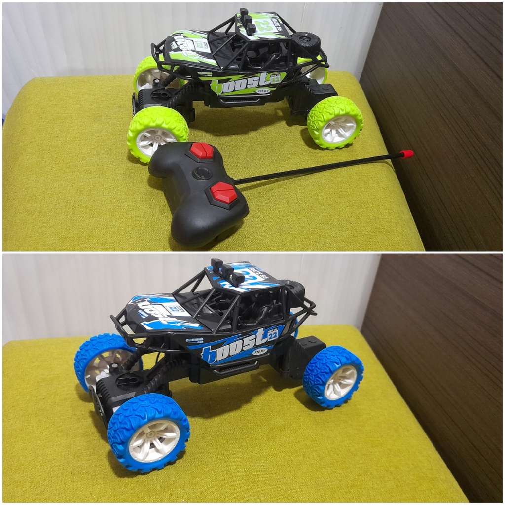 MAINAN ANAK MOBIL REMOTE CONTROL RC MONSTER CHARGE CROSS COUNTRY SKALA 1:20