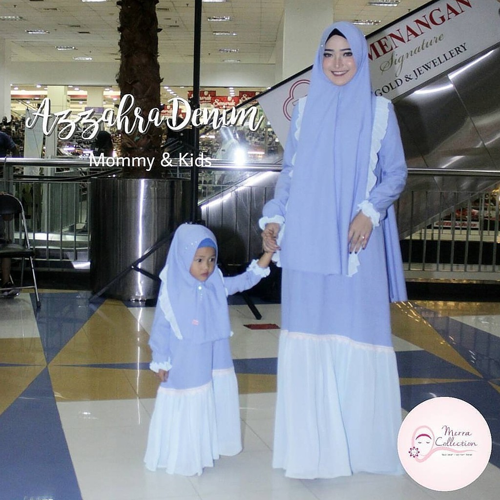 Azzahra Denim by Merra Collection