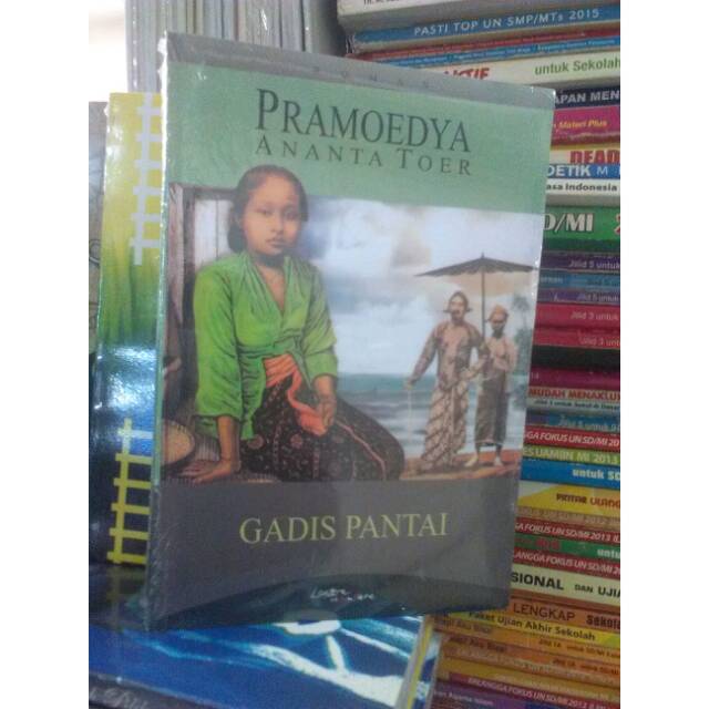 Jual GADIS PANTAI BY PRAMOEDYA ANANTA TOER | Shopee Indonesia