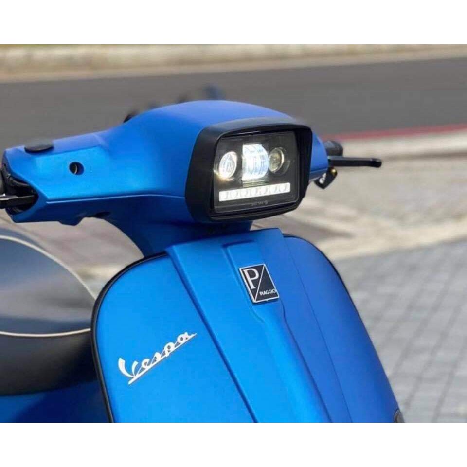 Daymaker LED Headlamp Lampu depan Smoke Vespa S 150 3V 125 iget