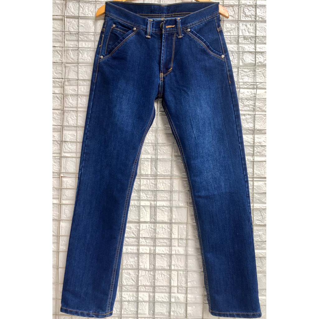 Heyho celana panjang jeans denim distro pria original lokal brand Jakcloth Store Bogor