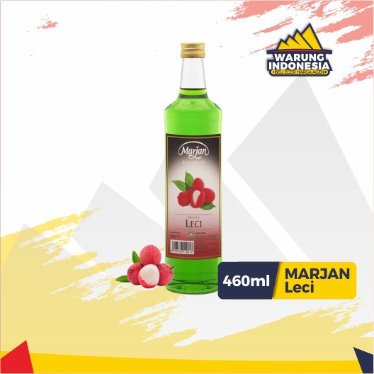 

Syrup Marjan Leci 460ml