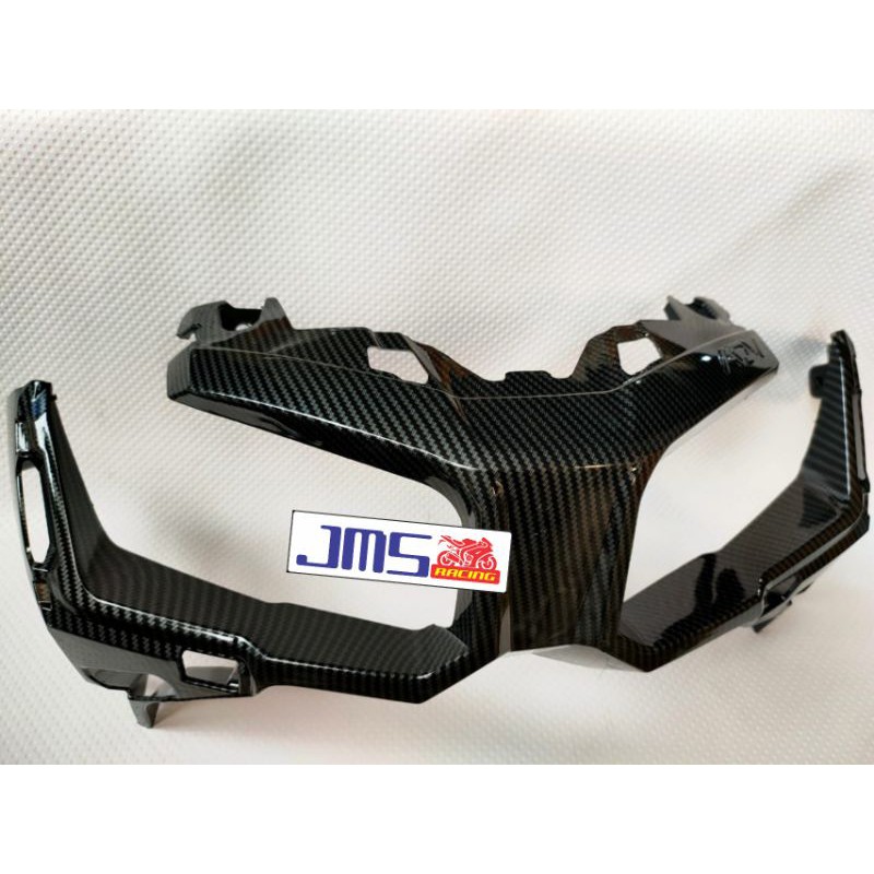 cover tutup carbon lis lampu depan honda adv 150 zoro pnp