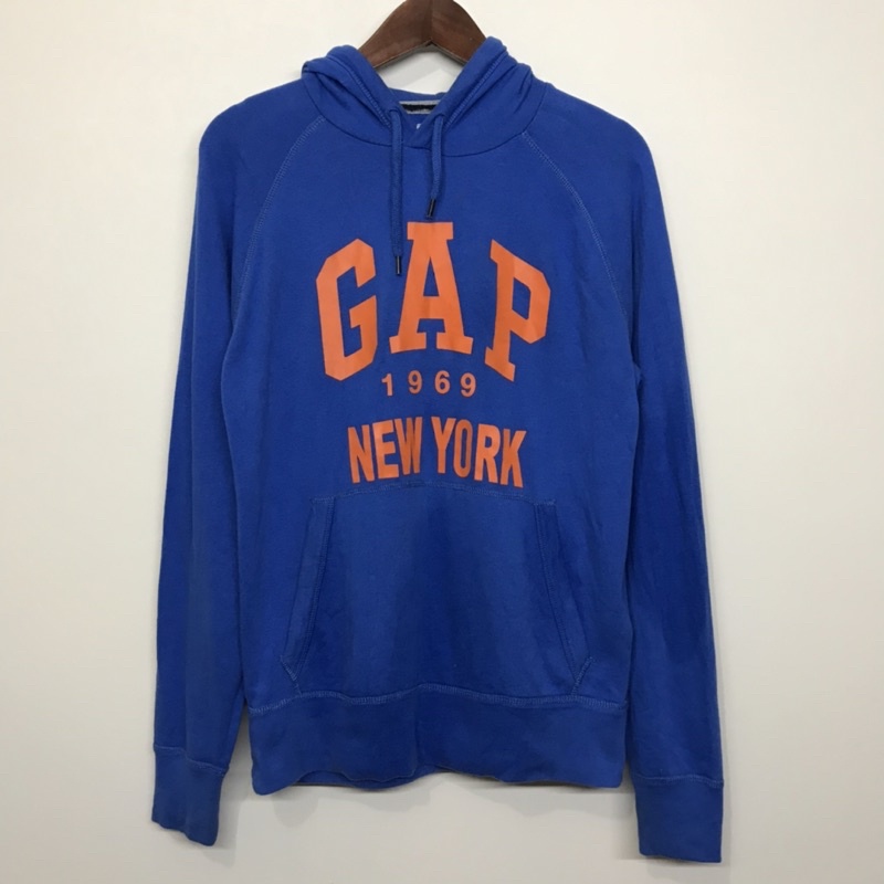 Sweater Hoodie GAP 1969 NY Second GLH035