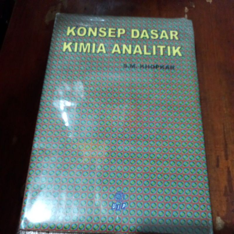 KONSEP DASAR KIMIA ANALITIK S.M.KHOPKAR
