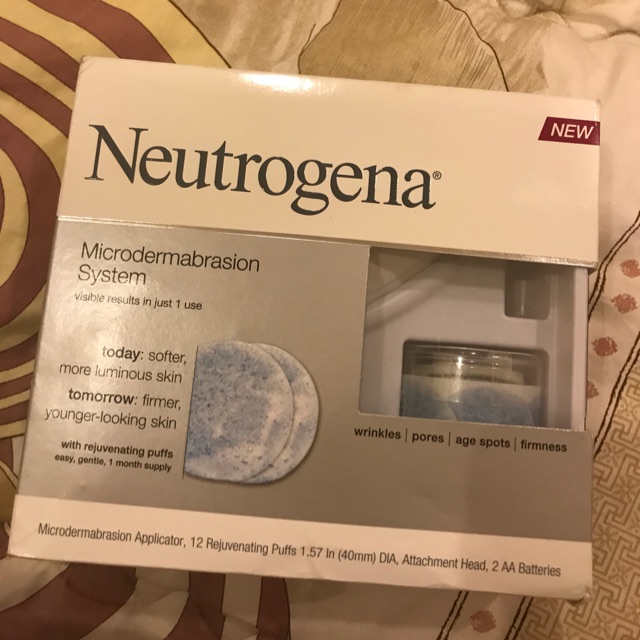 Neutrogena Microdermabrasion