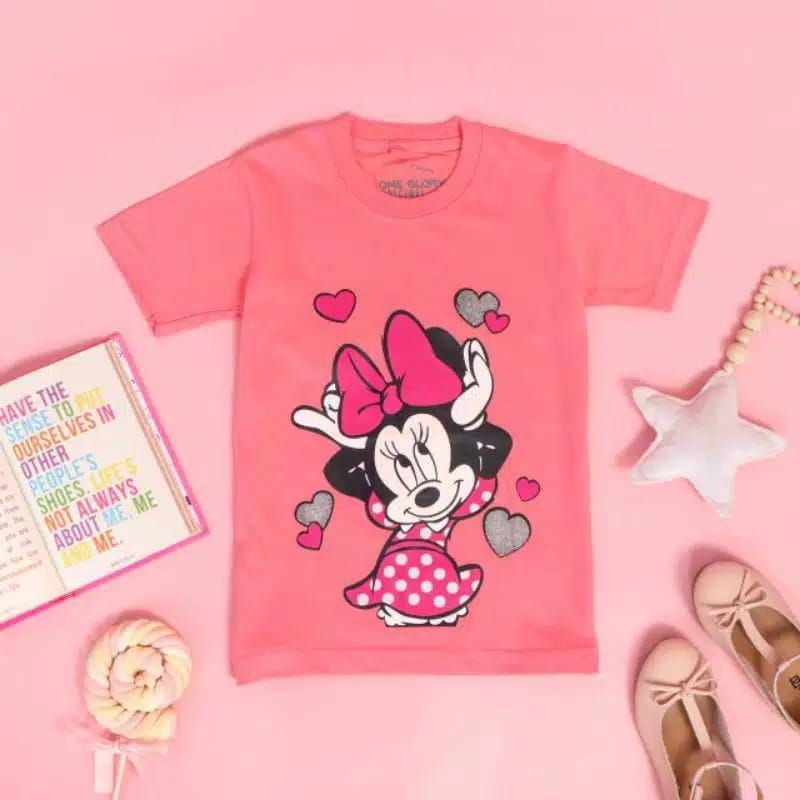 Kaos One Glory Mickey Mouse