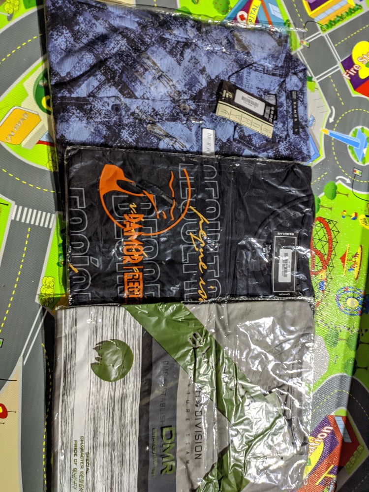 Kemeja Pria Casual / Formal Damor - Tcsj.9c020-05 Dailydots