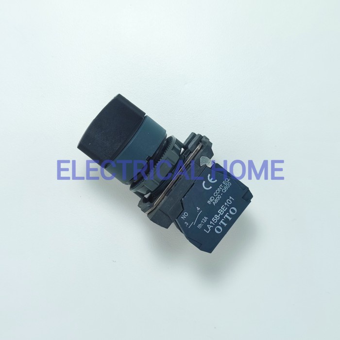 Selector Switch Spring Return(AUTO BALIK) 22mm 5AD53 3 POSISI 2NO OTTO