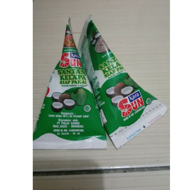

Santan Kara Asli 65 ml