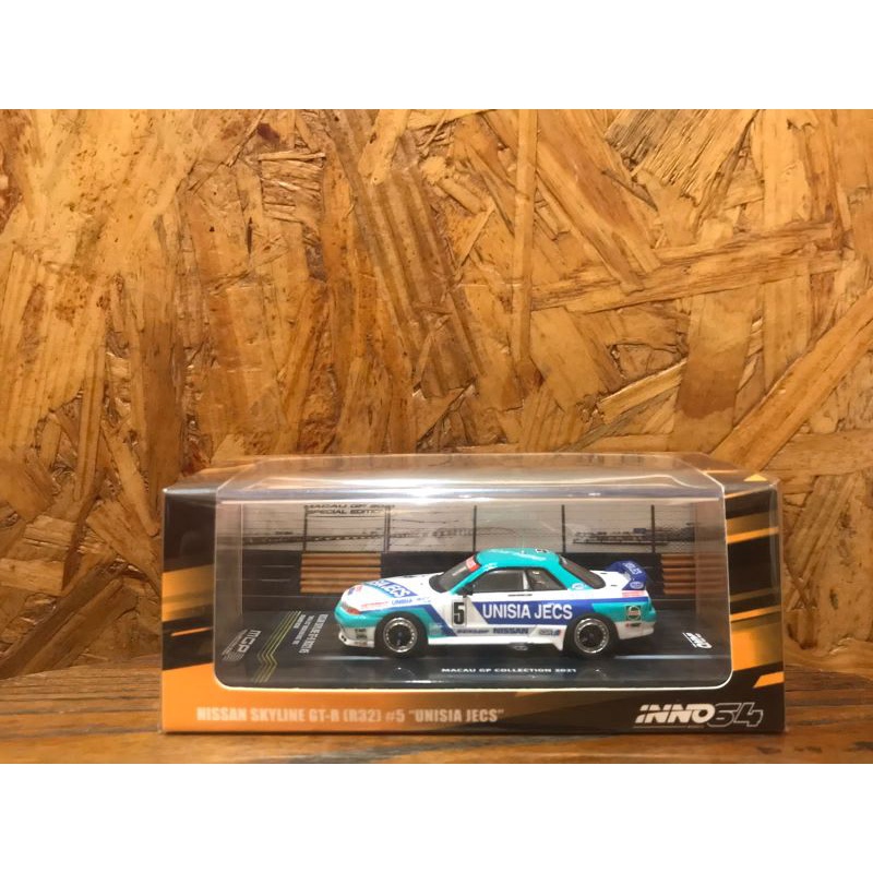 INNO64 Nissan Skyline R32 #5 Unisia Jecs