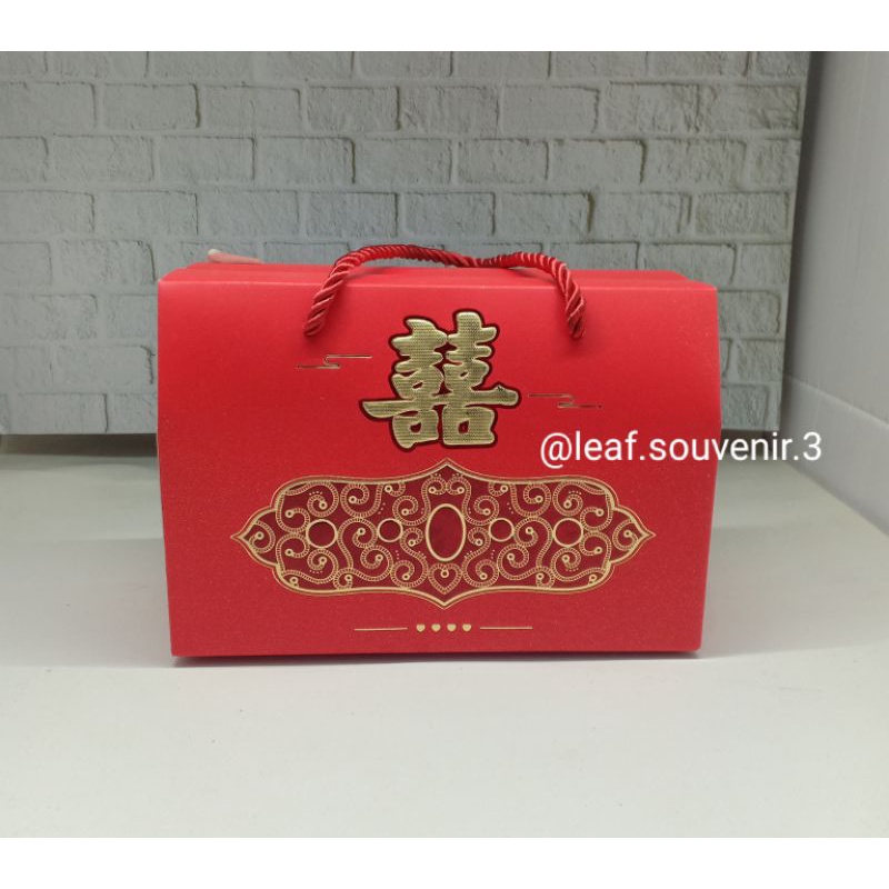 

Paperbag tingjing sangjit phangte size M motif giok
