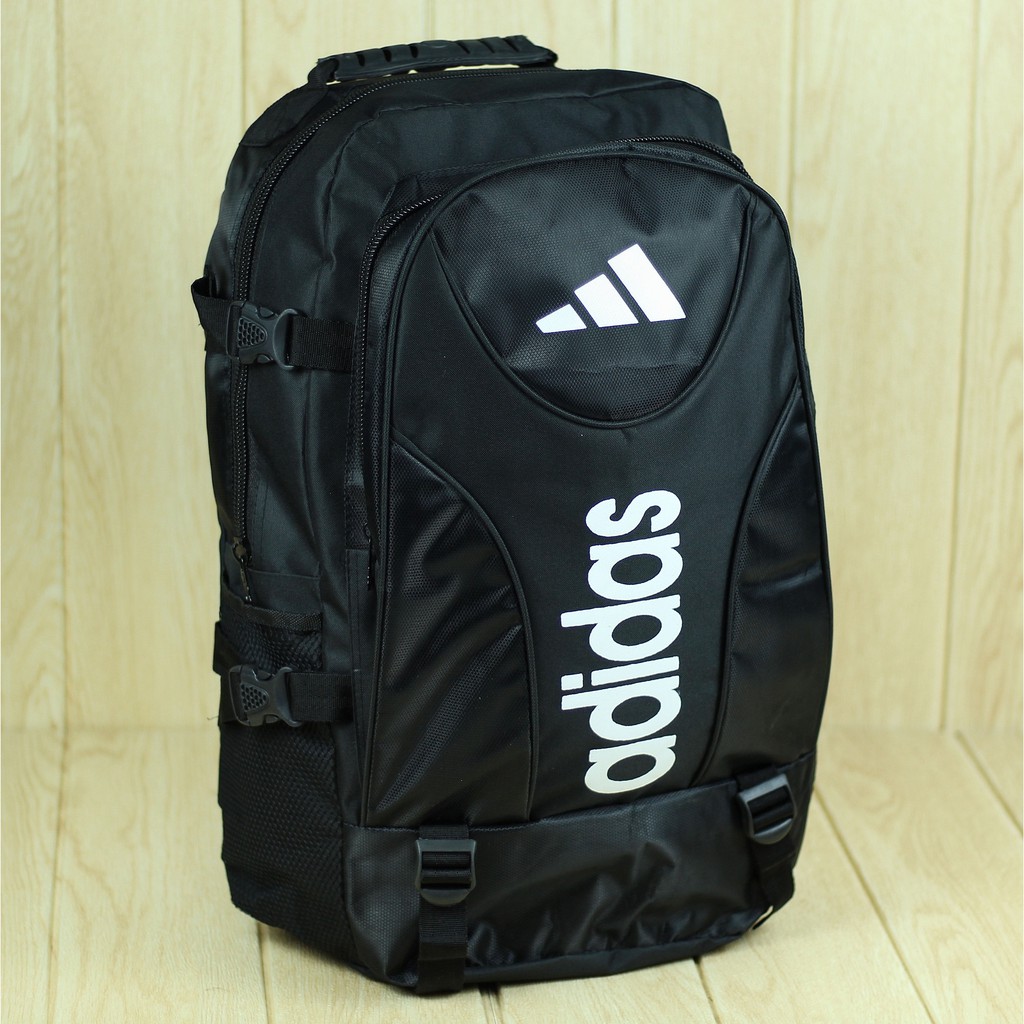 Back Pack Adidas Pria Cowok Ransel Olahraga Travelling Kekinian Keren