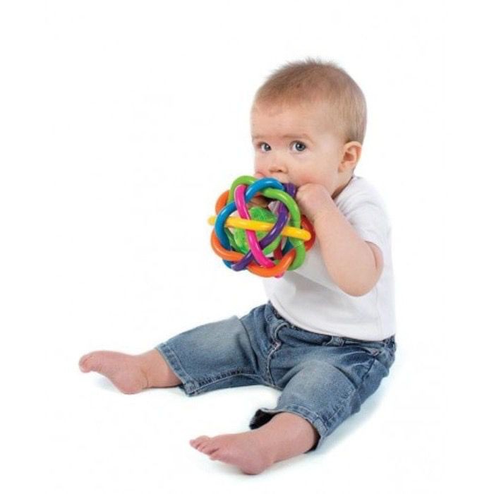 Playgro Baby Bendy Ball - Mainan Bola untuk Anak Balita