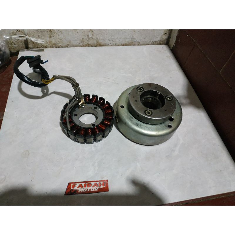 SPUL SEPUL MAGNET MAHNIT SUZUKI THUNDER 125 ORIGINAL