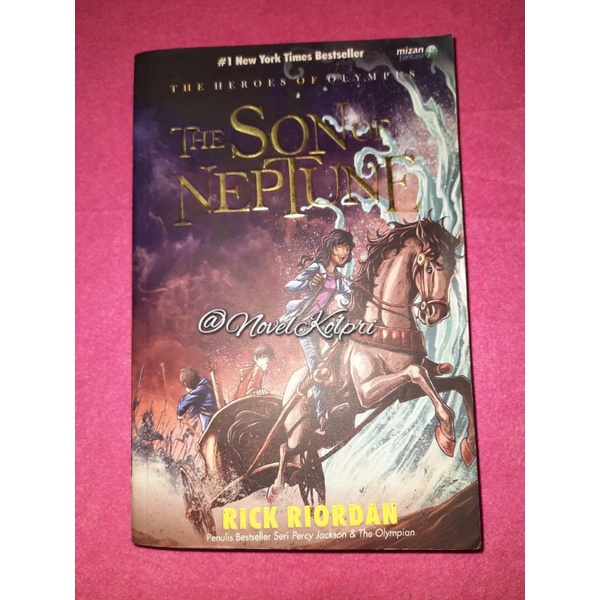 The Son of Neptune - Rick Riordian