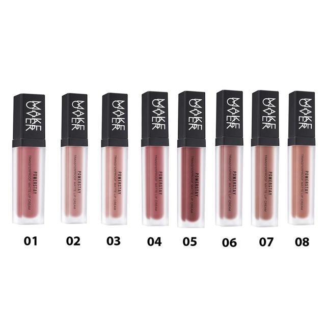 MAKE OVER Powerstay TRANSFERPROOF Matte LipCream