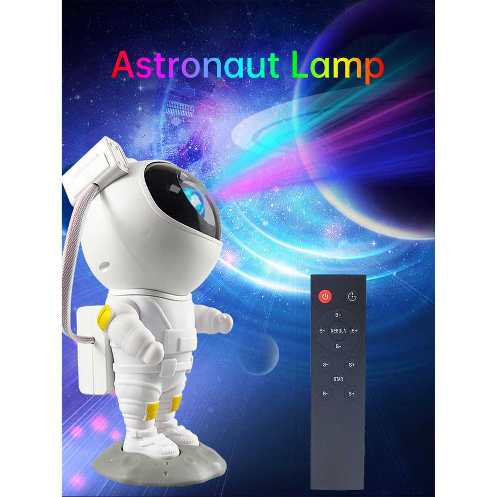 TD - DAP YANKE Lampu Proyektor Tidur Cahaya Bintang Astronaut Light - HD481