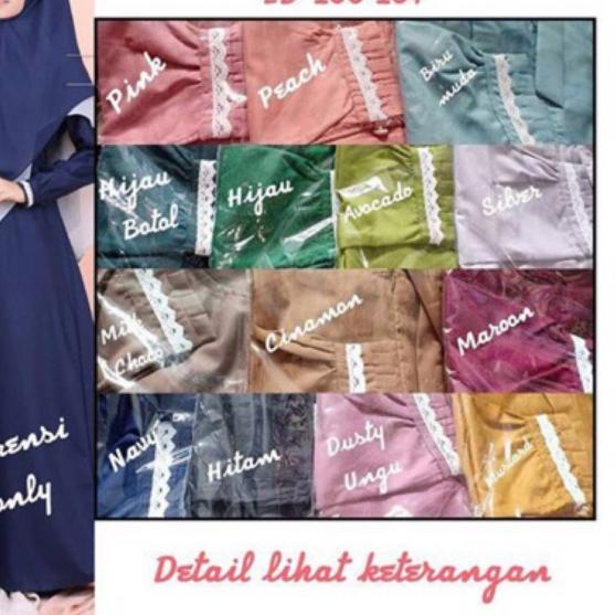 Gamis Toyobo Fodu Size XL & XXL