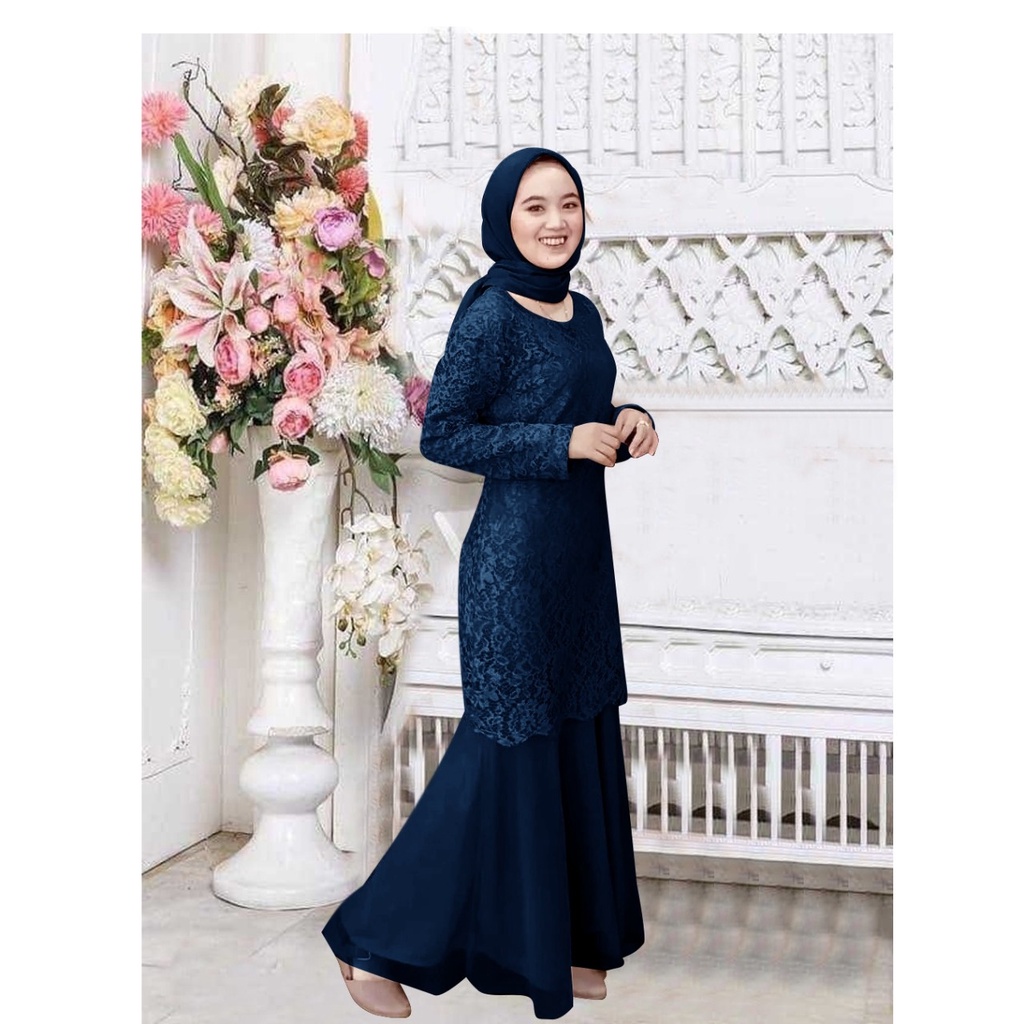 [NEW] GAMIS BRUKAT / Ukuran M, L, XL, XXL, XXXL / GAMIS PESTA MEWAH ELEGAN / GAMIS BRUKAT / BAJU GAMIS / GAMIS KONDANGAN / DRESS MUSLIM / PAKAIAN WANITA / BAJU WANITA / GAMIS BUSUI / GAMIS MUSLIMAH / GAMIS JUMBO / #LVNARITA