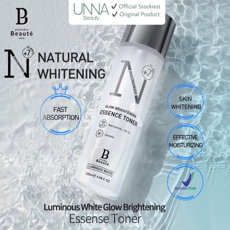 Premiere Beaute Luminous White Glow Brightening Essence Toner