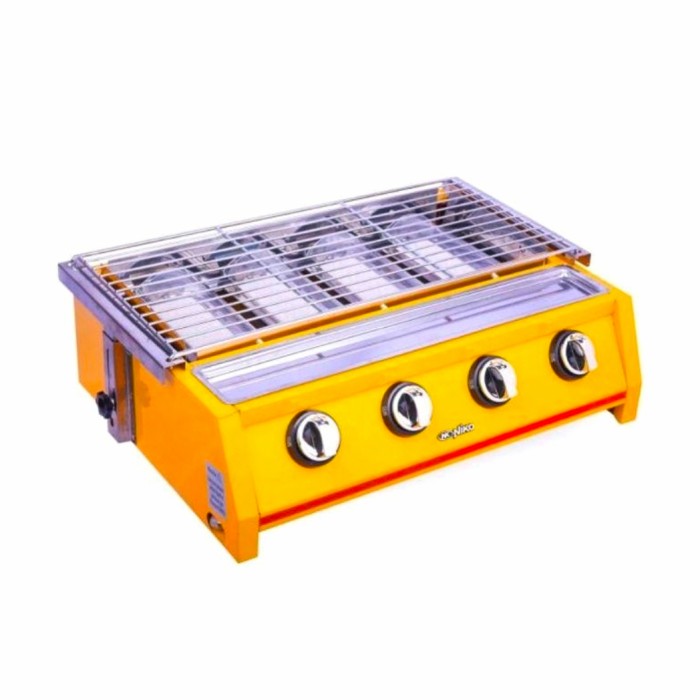 Kompor Pemanggang Niko 4 tungku