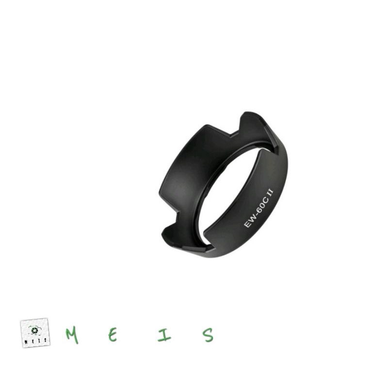 Lens Hood Canon EF 18-55mm IS / USM 28-80mm 28-90mm F4 75-300mm 55-250mm - Lenshood