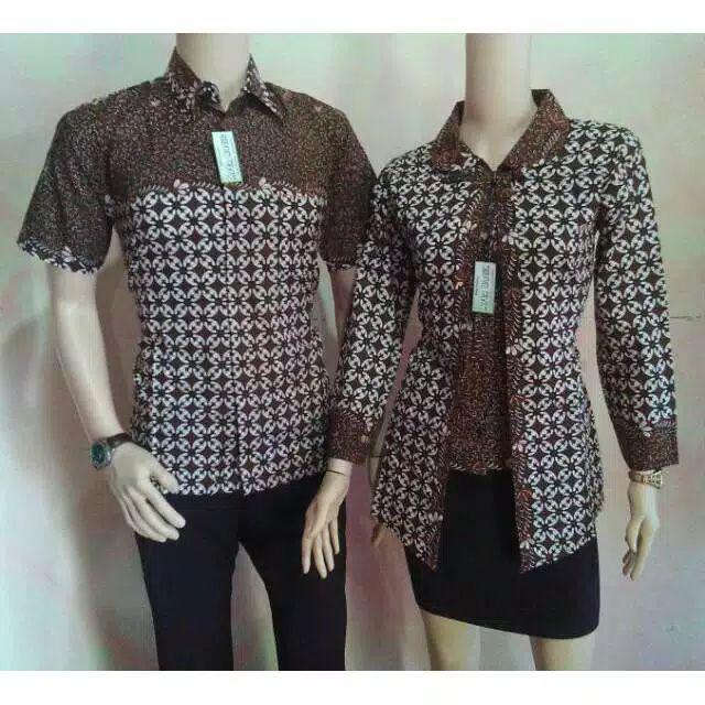 Sarimbit Kawung L Arta Batik L Seragam Batik L Couple Batik
