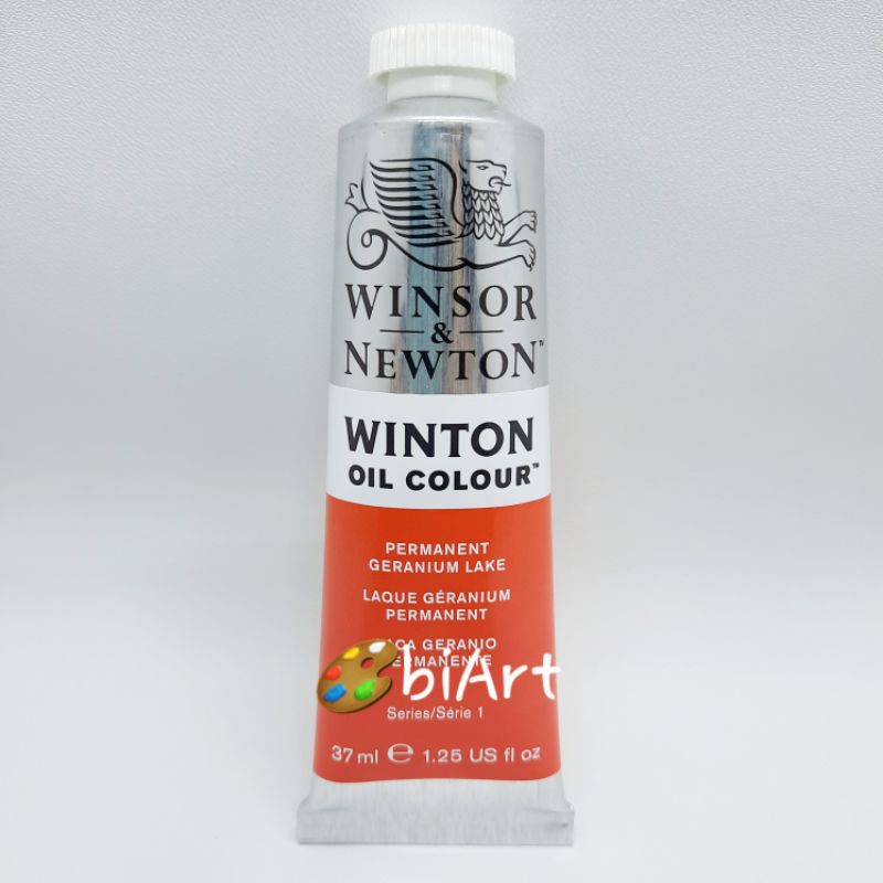 

Cat Minyak Winton Oil Colour 37 ml Permanent Geranium Lake Winsor & Newton