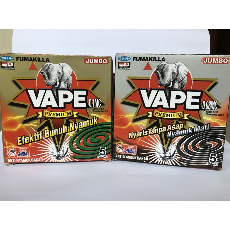 Obat Nyamuk VAPE JUMBO