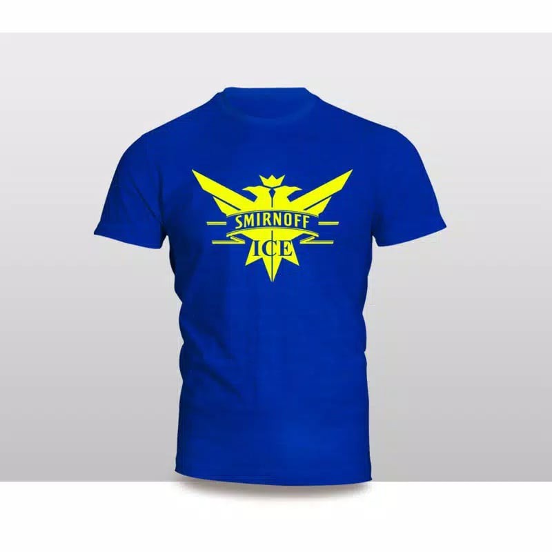 kaos distro smirnoff ice / baju smirnoff ice / kaos distro premium