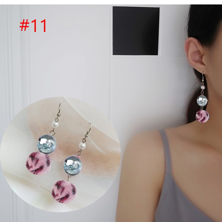 Anting wanita panjang fashion korea #377