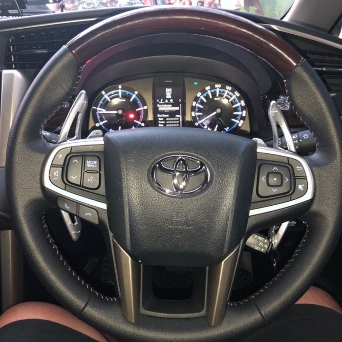 Savanini Paddle Shift Toyota Innova Camry Corolla Sienta Fortuner 2017