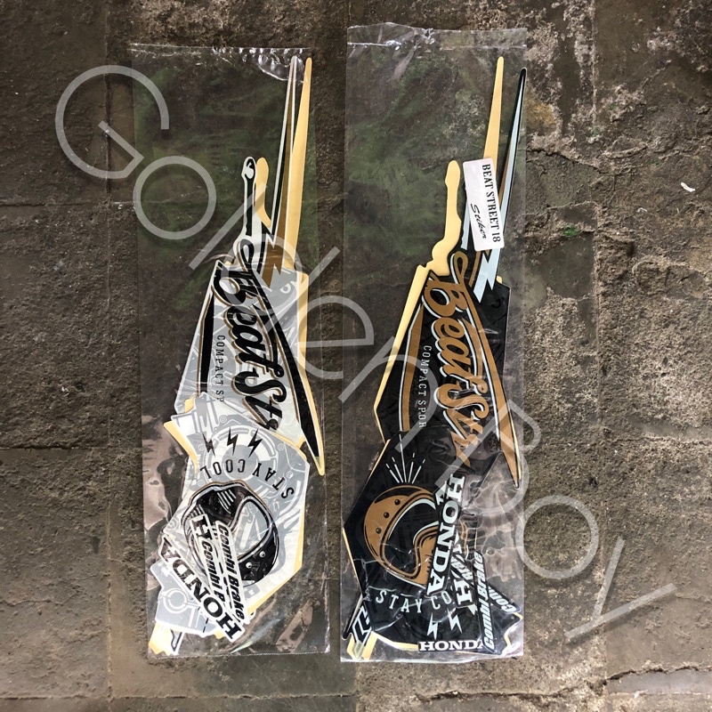 Striping Beat Fi Street 2018 Sticker Beat Fi Street 2018 Stiker Beat Fi Street 2018 Polet Beat Fi St