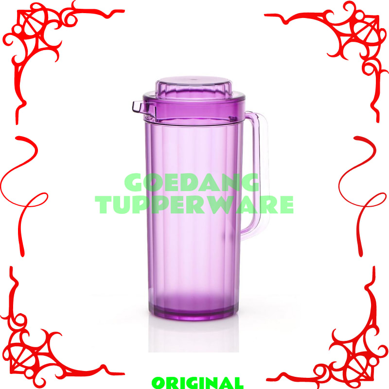 Teko Tupperware Original-Water Jug-Teko Cristal Kaca 2 Liter