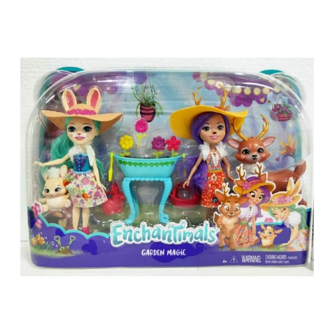 Mainan Enchantimals Garden Magic Doll Set