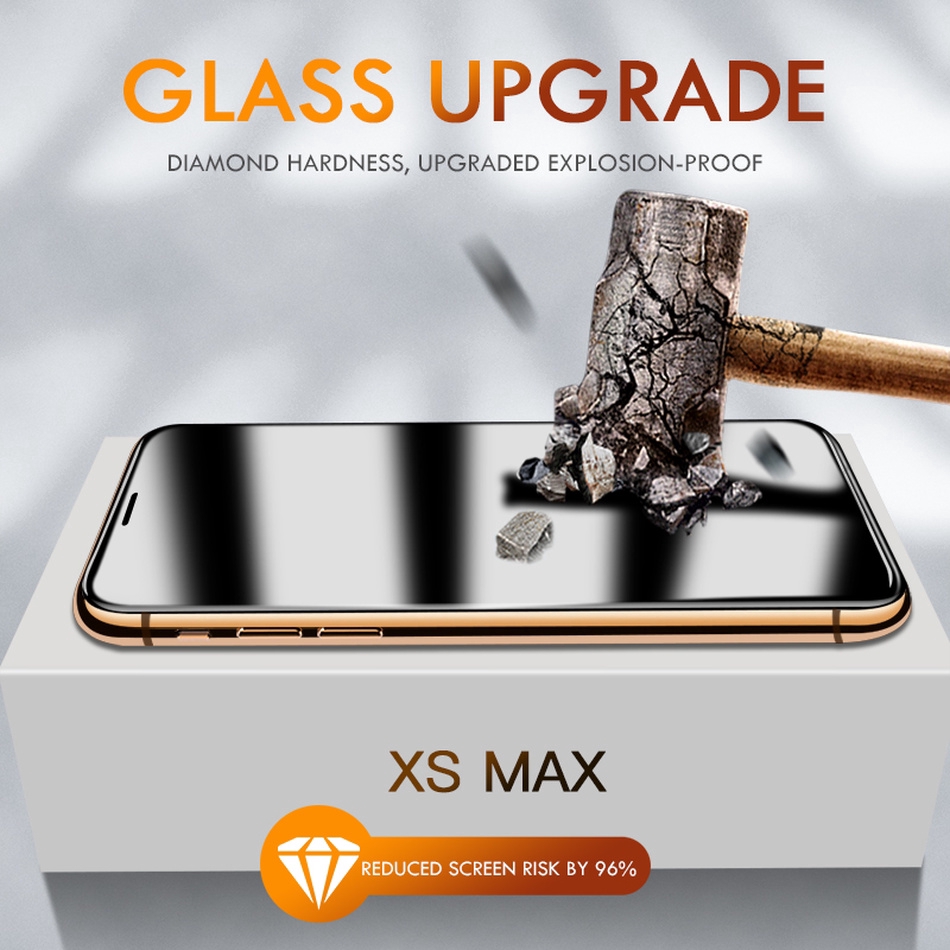 Full Cover Tempered Glass For iPhone 14 13 12 11 Pro Max X Xr Xs Max For iPhone 6 6s 7 8 Plus SE 2020 Glass X XS Max XR Screen Protector Glass Film